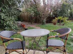 Au jardin Parisien